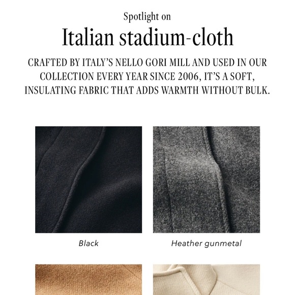 J.Crew Italian wool single breasted black Peacoat with Thinsulate US4 - Picture 7 of 7